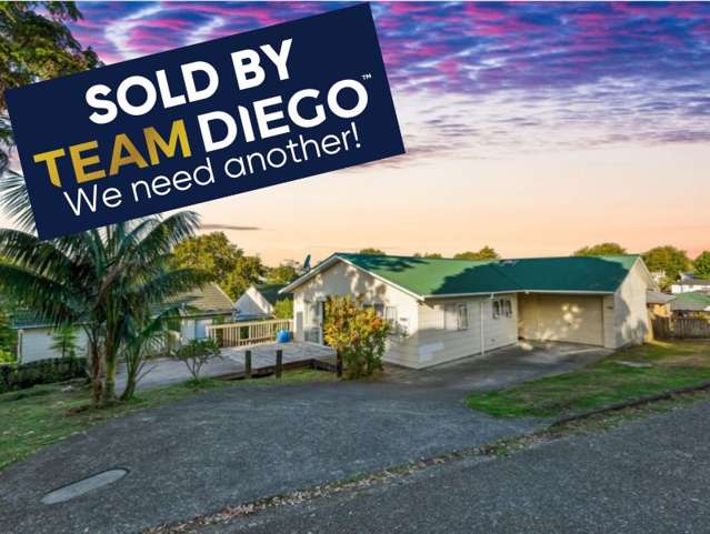 SOLD by Team Diego, need another!