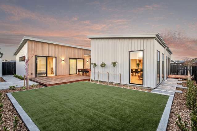 Final Week - Bespoke build - triple garage luxury