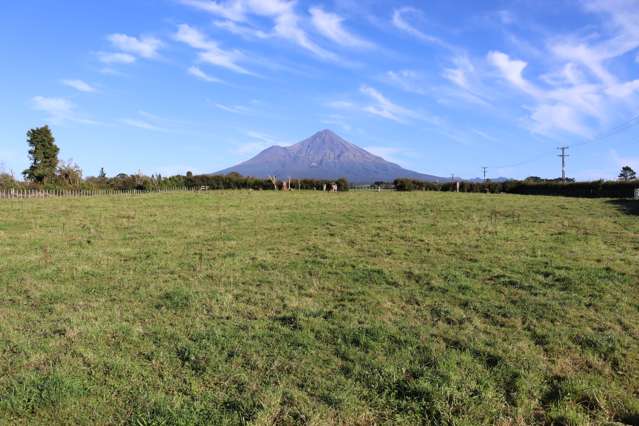 BARELAND WITH MOUNTAIN VIEW