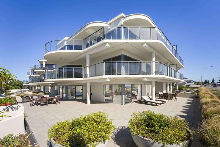 Demand for property in Mount Maunganui has held up, with sales in the first quarter of this year similar to those a year ago. Photo / Getty Images