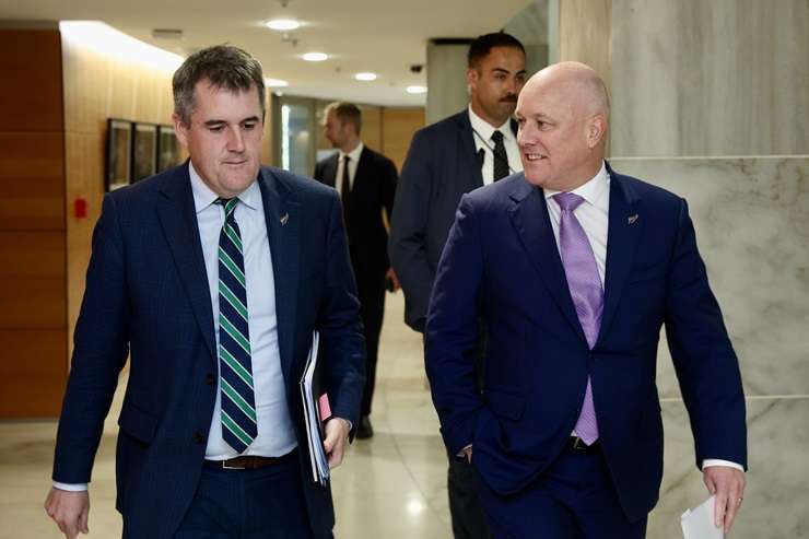 The two main political parties haven't released their manifestos yet, but housing is already dominating the political debate. Artwork / Beth Walsh