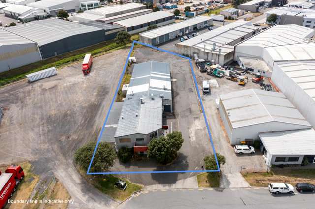 Industrial land & building opportunity