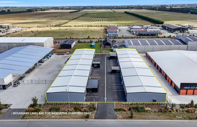 Prime New Industrial in Rolleston