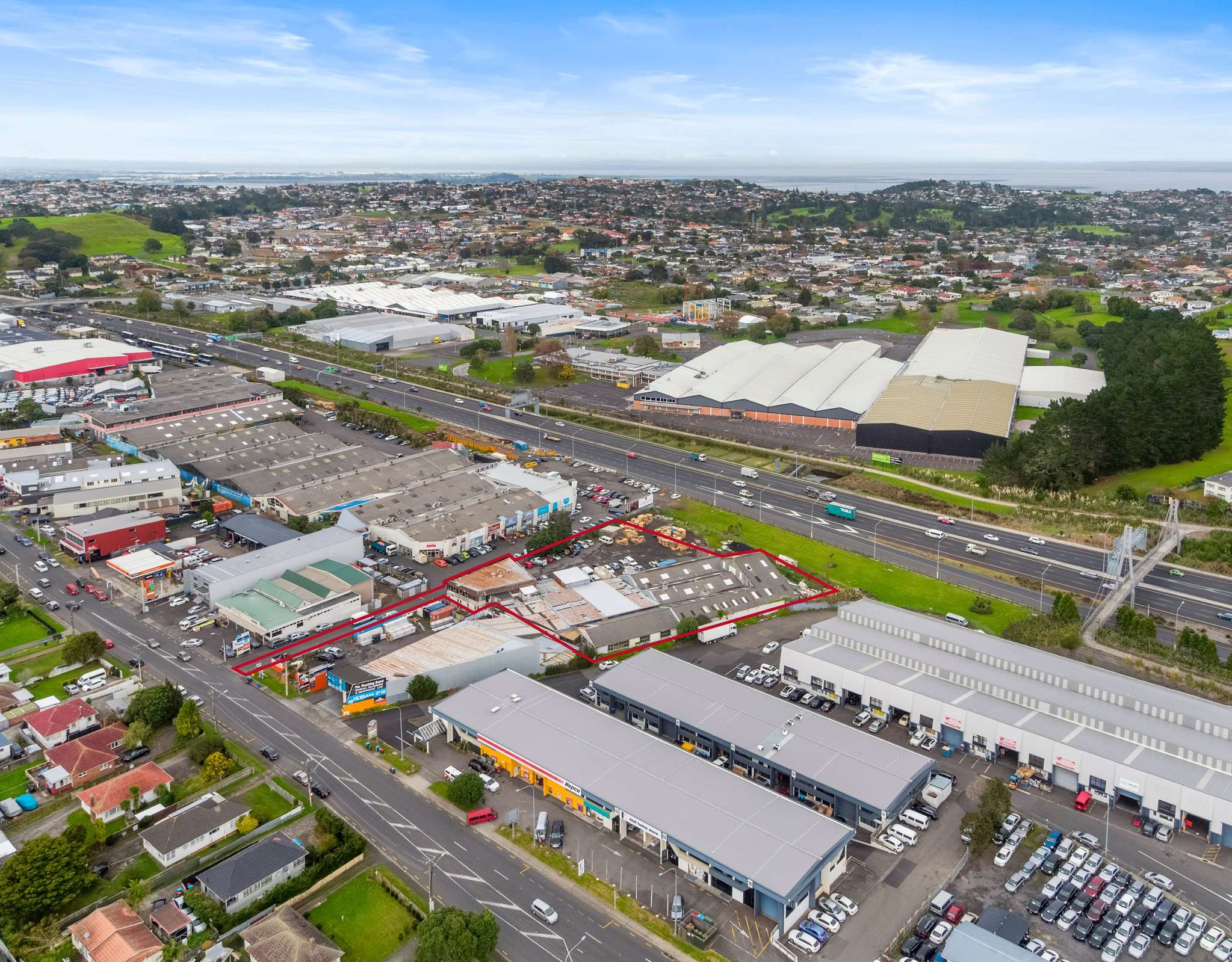 Landholding with scale in Mt Roskill