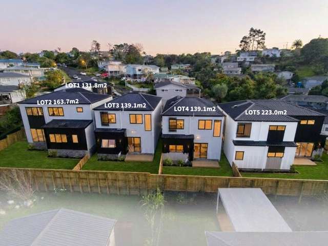 Brand New Westlake Homes in Sunnynook