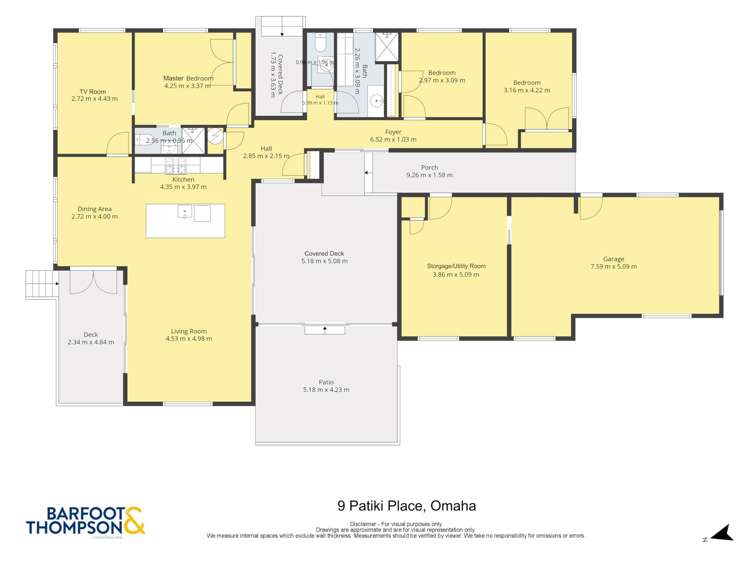 9 Patiki Place Omaha_12