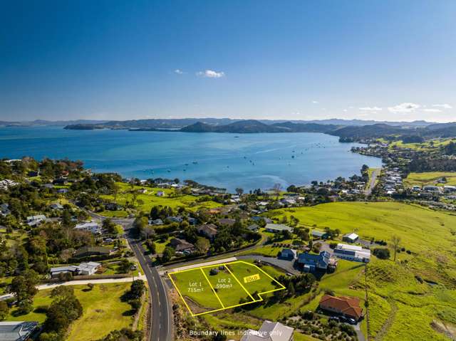 Easy Care Sections in McLeod Bay - Lots 1 & 2