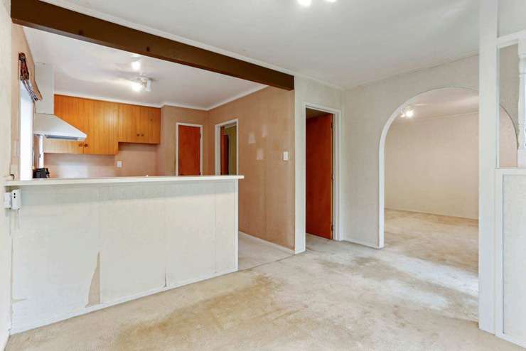 The fully-renovated townhouse on Marewa Road sold for <img.5m. Photo / Supplied