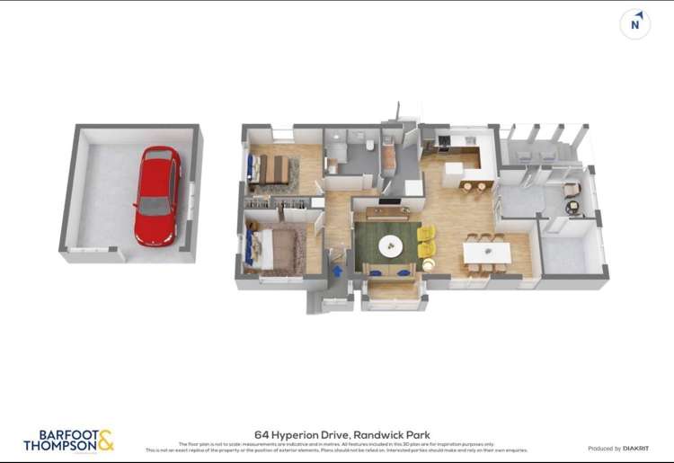 64 Hyperion Drive Randwick Park_14