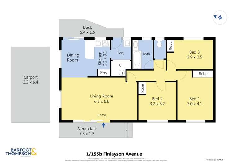 1/155b Finlayson Avenue Clendon Park_5