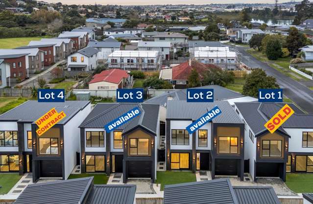 Brand-New Standalone Family Homes