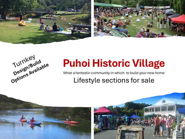 LIFESTYLE SECTIONS - In fabulous Puhoi