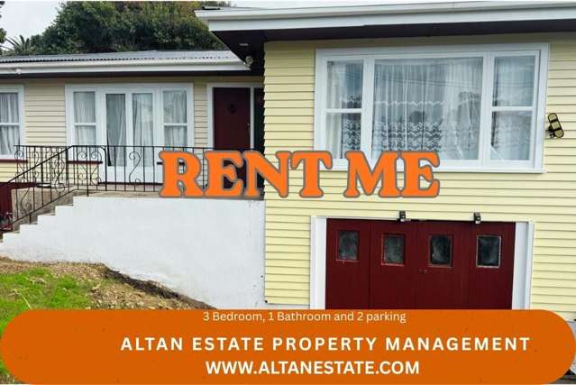 Spacious 3-Bedroom Home on Large Section – Prime M