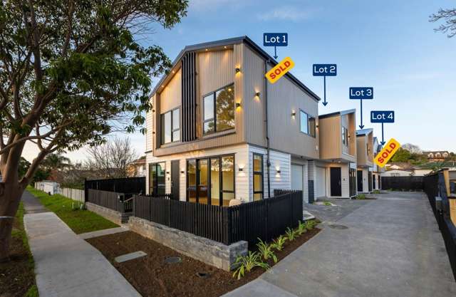 Brand-new Modern Home