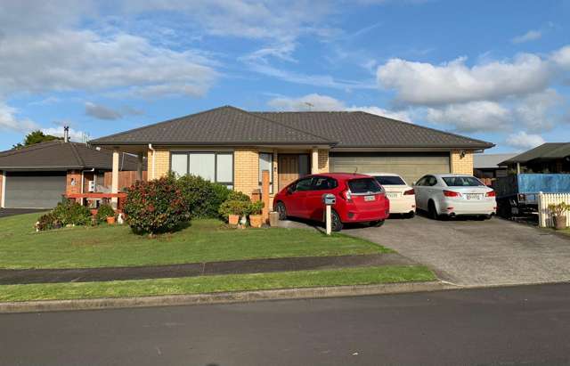 Spacious family home