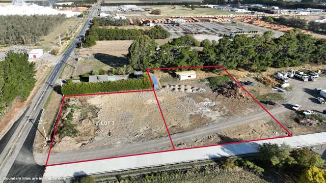 Industrial yard opportunities on Norfolk Road