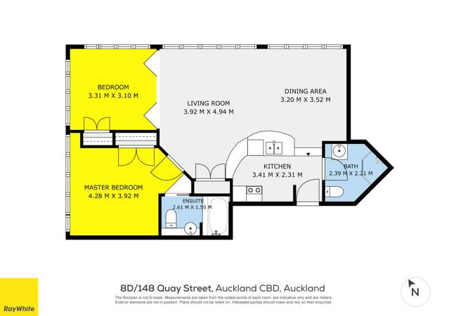 8D/148 Quay Street Auckland Central_1