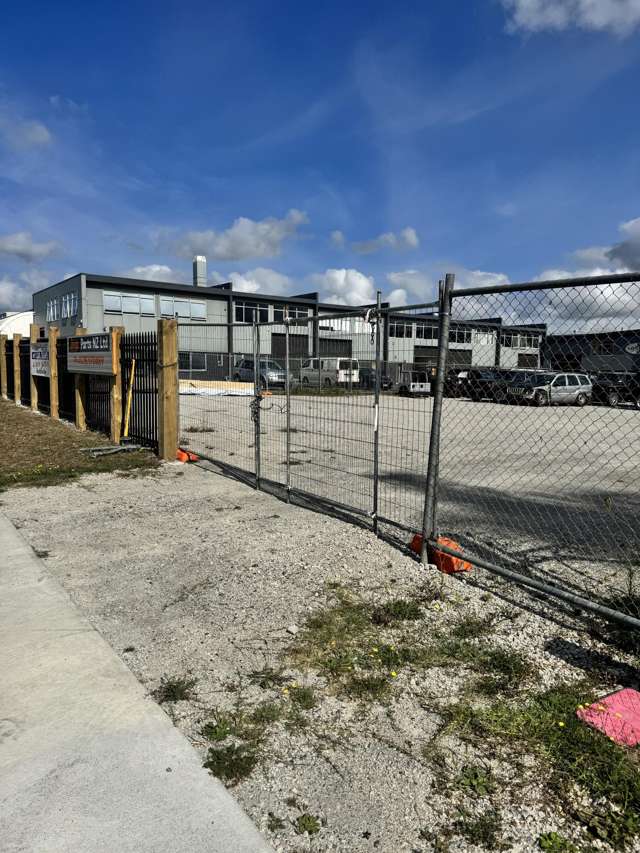 500sqm yard for Lease