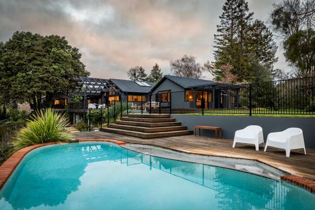 Views, Pool and Tennis Court