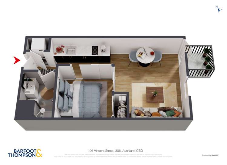 306/106 Vincent Street City Centre_9