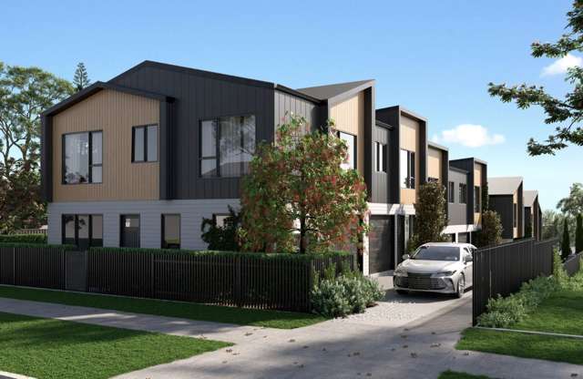 Brand-New Freehold Home in Central Howick
