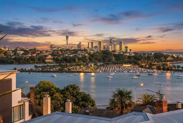 Water views, two homes and real options