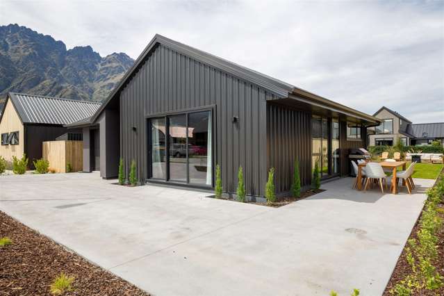 Prime location home and income