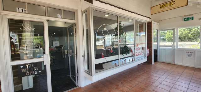 Freshly renovated - first floor office!