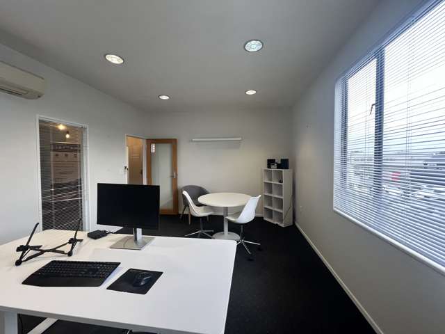 Office in the Heart of the Village