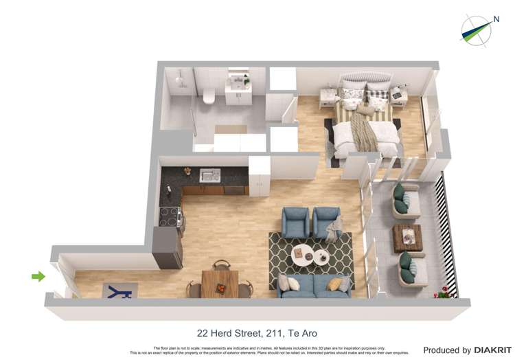 211/22 Herd Street Te Aro_13