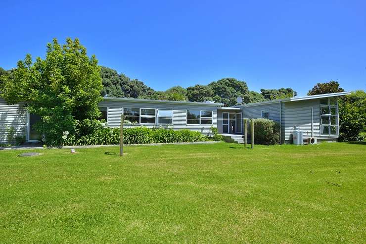 This luxury home on Paritai Drive, in Auckland's Orakei, sold off market for $20m this year. Photo / Supplied