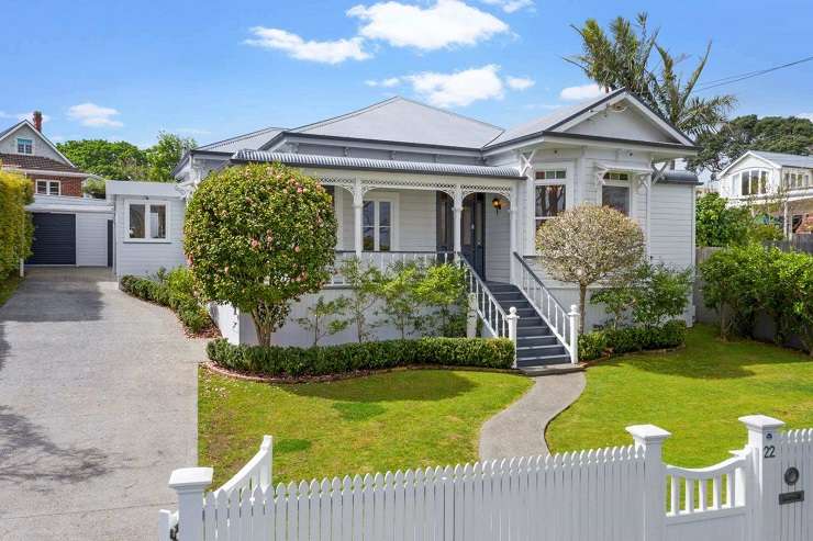 Combes Road, in Remuera, Auckland