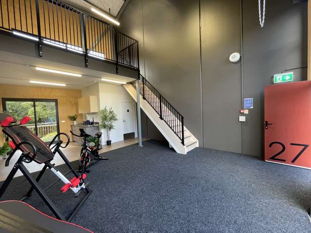 Unit 27, The Workshops