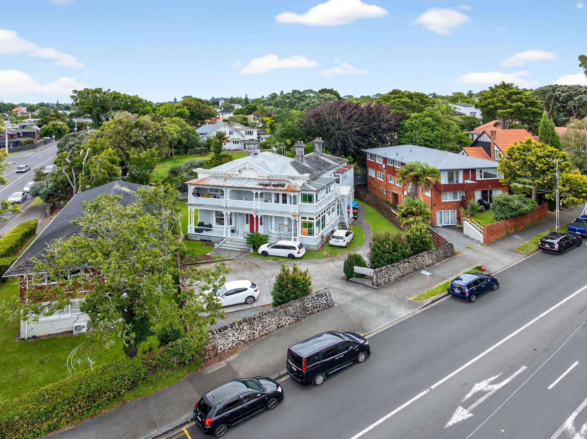 Character flats in former Epsom homestead