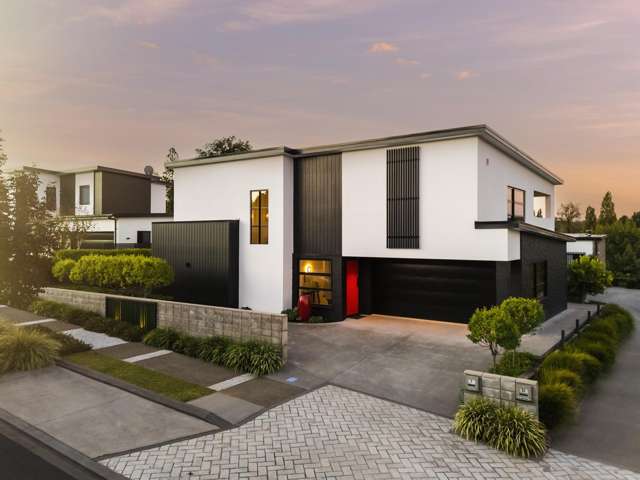 Refined living meets riverside luxury