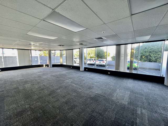 Prime ground floor office space