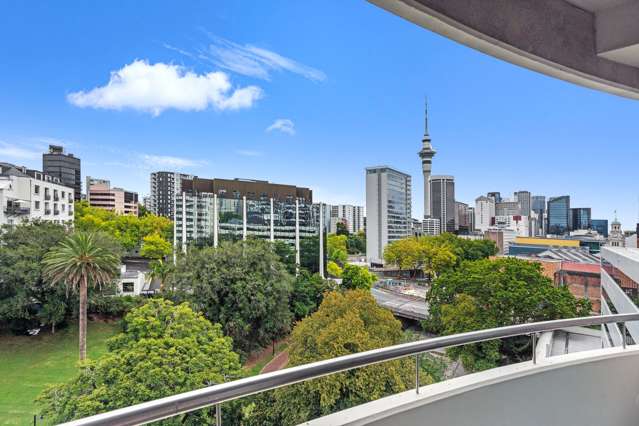 Treetop Views Over Myers Park