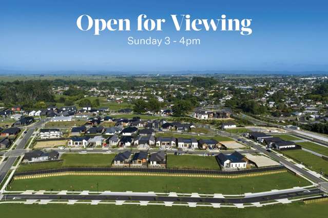 Limited Release - 10 Sections Available at Aurora