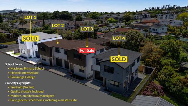 Macleans Primary, Freehold, Settle Anytime!