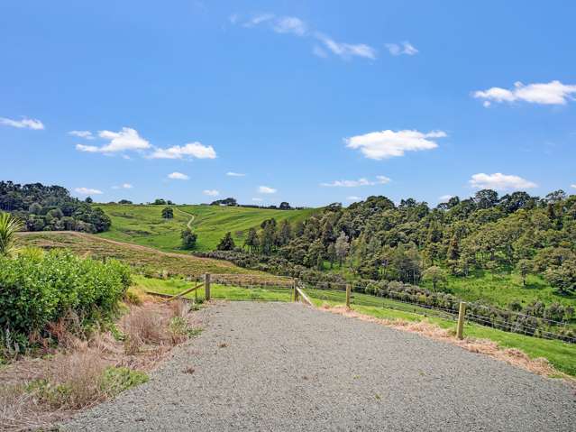 Country Space Within Easy Reach of Auckland