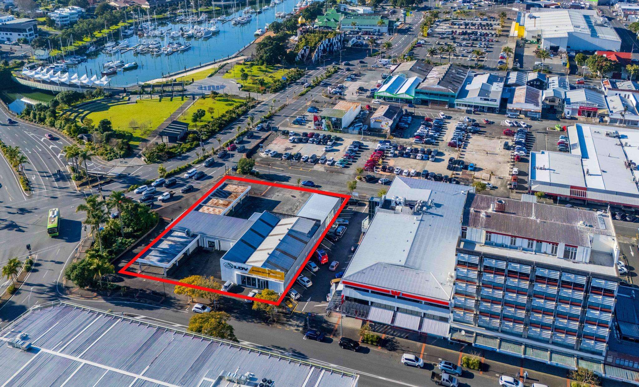 Buyers eye options for Whangārei site