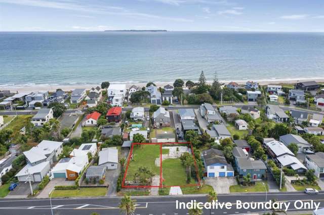 Prime Coastal Sections - Papamoa Beach Road