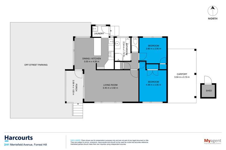 2/41 Merriefield Avenue Forrest Hill_16