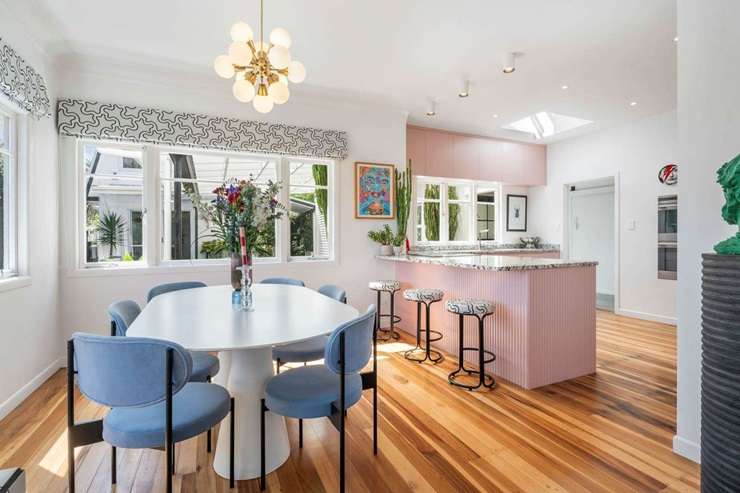 Erina Emery has transformed her home at 48 Disraeli Street, in Auckland's Mount Eden. It is now on the market for sale. Photo / Supplied