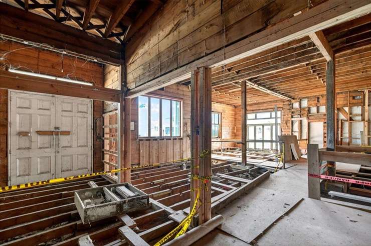 A three-bedroom, one-bathroom home at 7 Reading Street, in Greytown, is currently the cheapest for sale in the town. Photo / Supplied