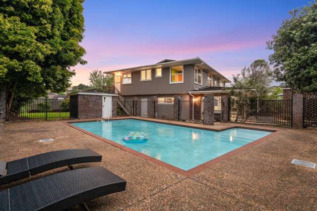 Spacious Family Living with Pool on Expansive Grounds