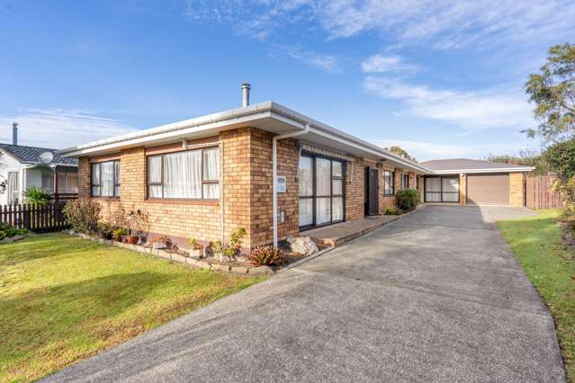 Solid brick, serious space, superb location!