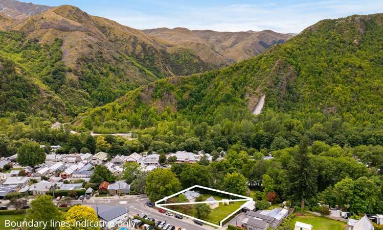 Heritage holding in historic Arrowtown