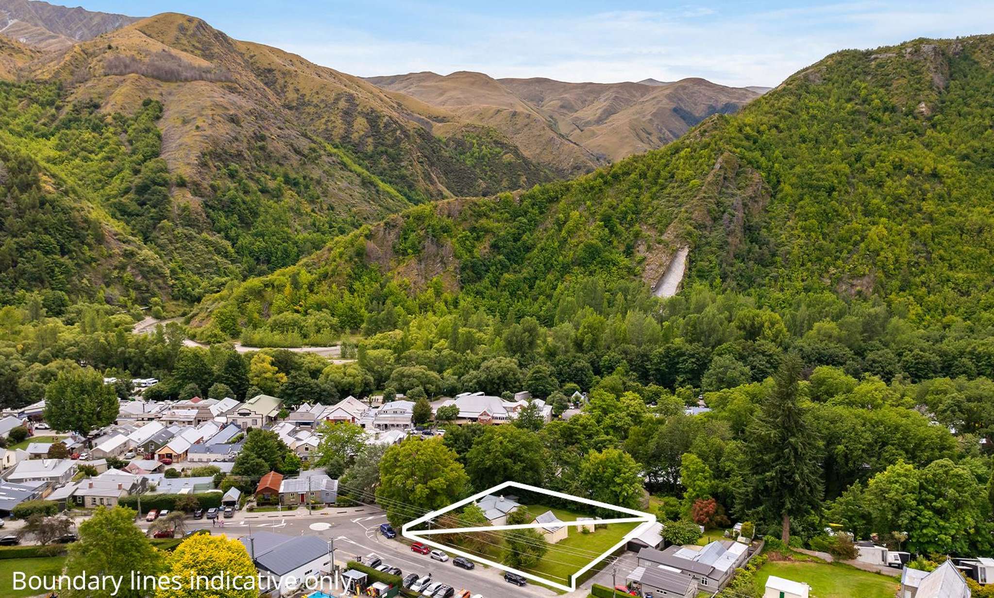 Heritage holding in historic Arrowtown