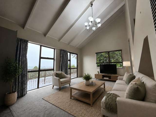 Spacious 3-Bedroom Home with Great Views
